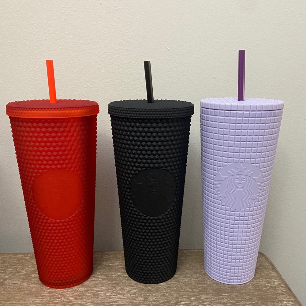 Starbucks tumblers